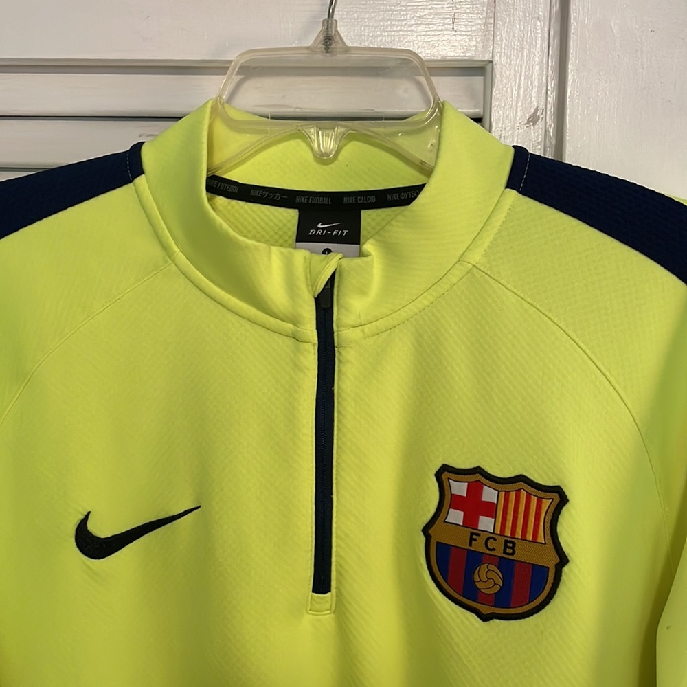 fc barcelona training tank top